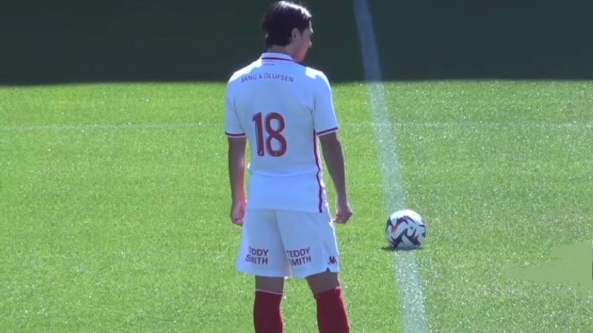 Takumi Minamino 13 juillet