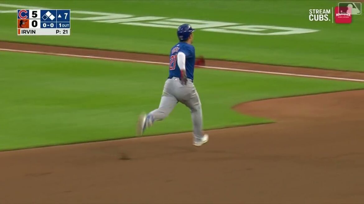 Le triple RBI de Seiya Suzuki Le triple RBI de Seiya Suzuki