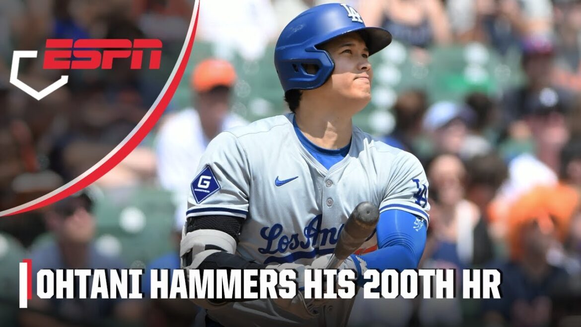 Shohei Ohtani frappe son 200e home run en carrière | ESPN MLB