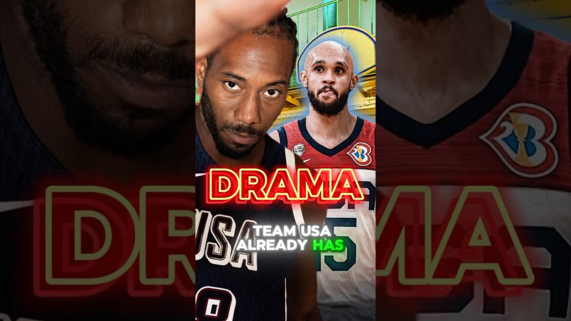 Il y a DÉJÀ du DRAME avec TEAM USA 🇺🇸 🚨🏀