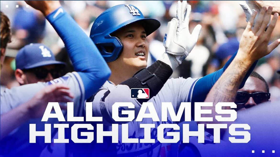 Les moments forts de TOUS les matchs du 13/07 ! (Le 200e home run de Shohei Ohtani en carrière, les 2 HR de Rece Hinds des Reds)