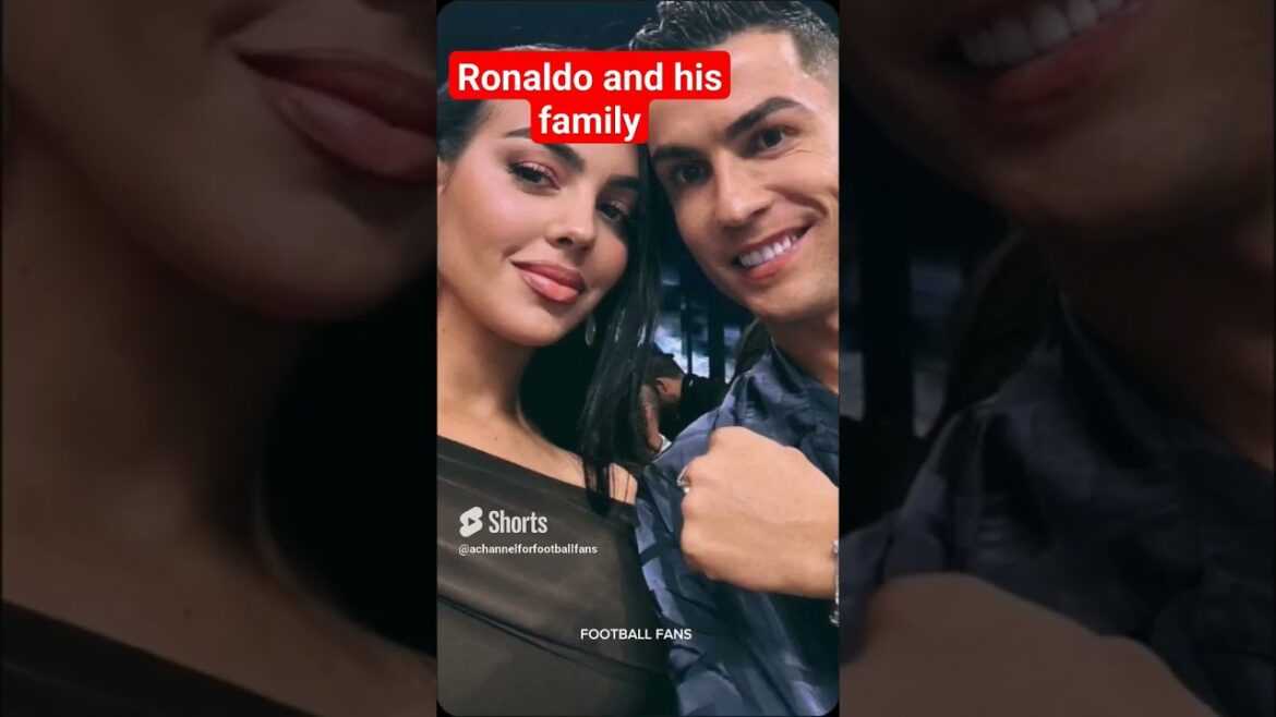Ronaldo et sa famille #ronaldo #famille #football #messi #soccer #vs #futbol #georgia Ronaldo et sa famille #ronaldo #famille #football #messi #soccer #vs #futbol #georgia
