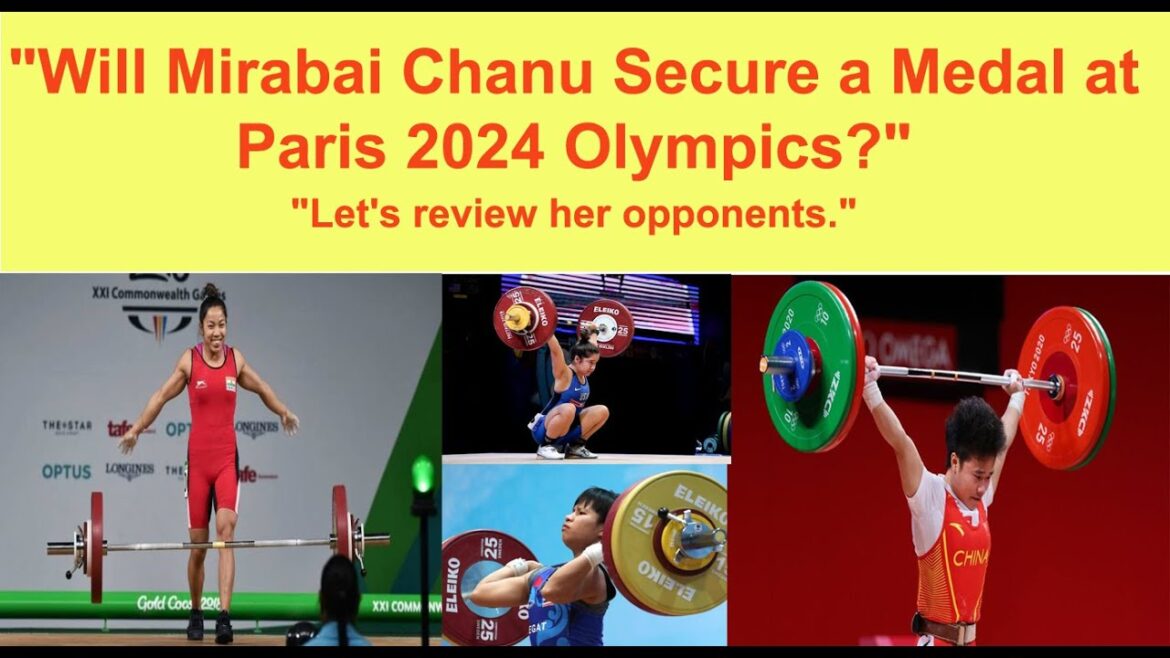 Mirabai Chanu : l’espoir de médaille de l’Inde à Paris 2024 | Mirabai Chanu remportera-t-il une médaille aux JO de Paris ? Mirabai Chanu : l'espoir de médaille de l'Inde à Paris 2024 | Mirabai Chanu remportera-t-il une médaille aux JO de Paris ?