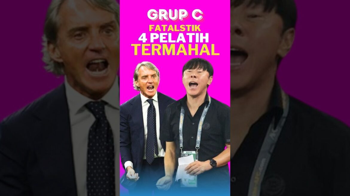 Top 4 des entraîneurs avec les salaires les plus chers du troisième tour du groupe C de la zone Asie de qualification pour la Coupe du monde 2026.