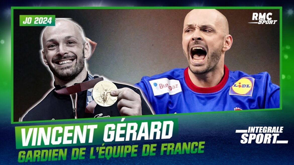 JO 2024 / Handball : "Je ne suis pas un joueur de D2", Gérard défend sa sélection