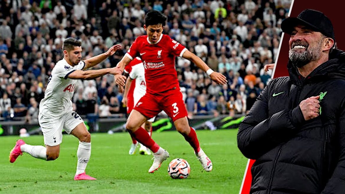 Wataru Endo a choqué tout le monde avec sa performance cette saison ! (2023/2024)