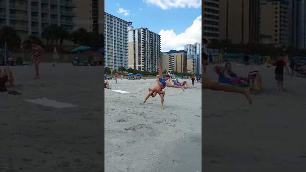 Rate this cartwheel from 🤸‍♀️ to 🔥. 🎥: IG impact.brothers