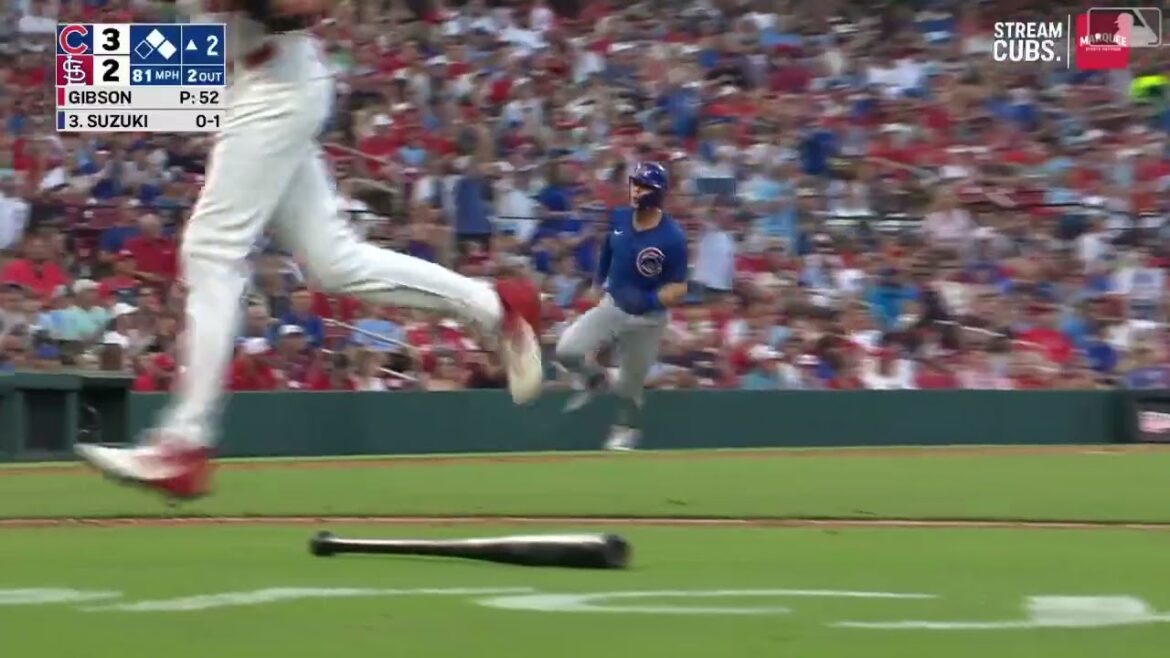 Le simple RBI de Seiya Suzuki