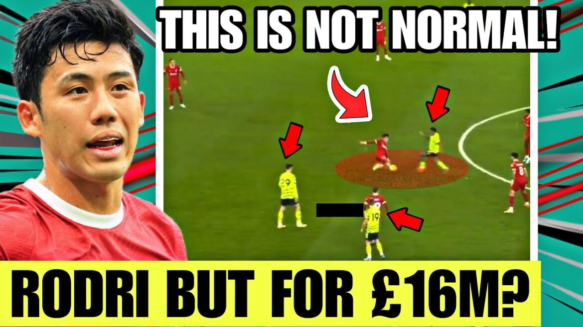 Pourquoi Wataro Endo est phénoménal et la clé du succès de Liverpool [Unlocking Mac Allister & Midfield]