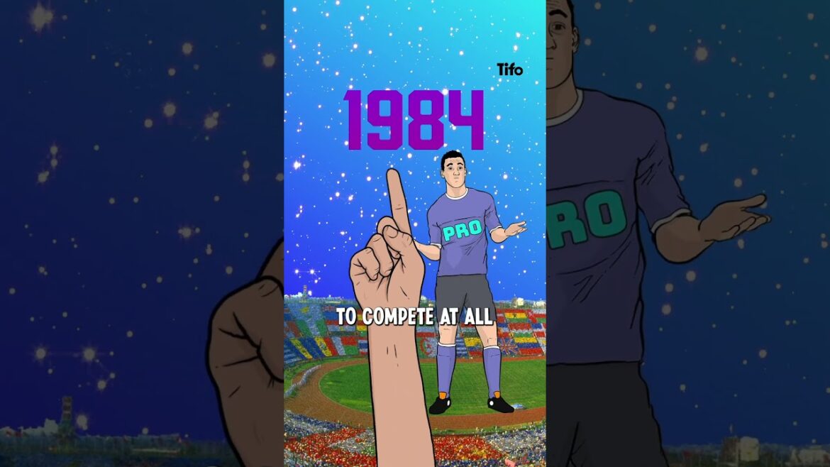 Pourquoi tout le monde ne peut pas jouer au football olympique