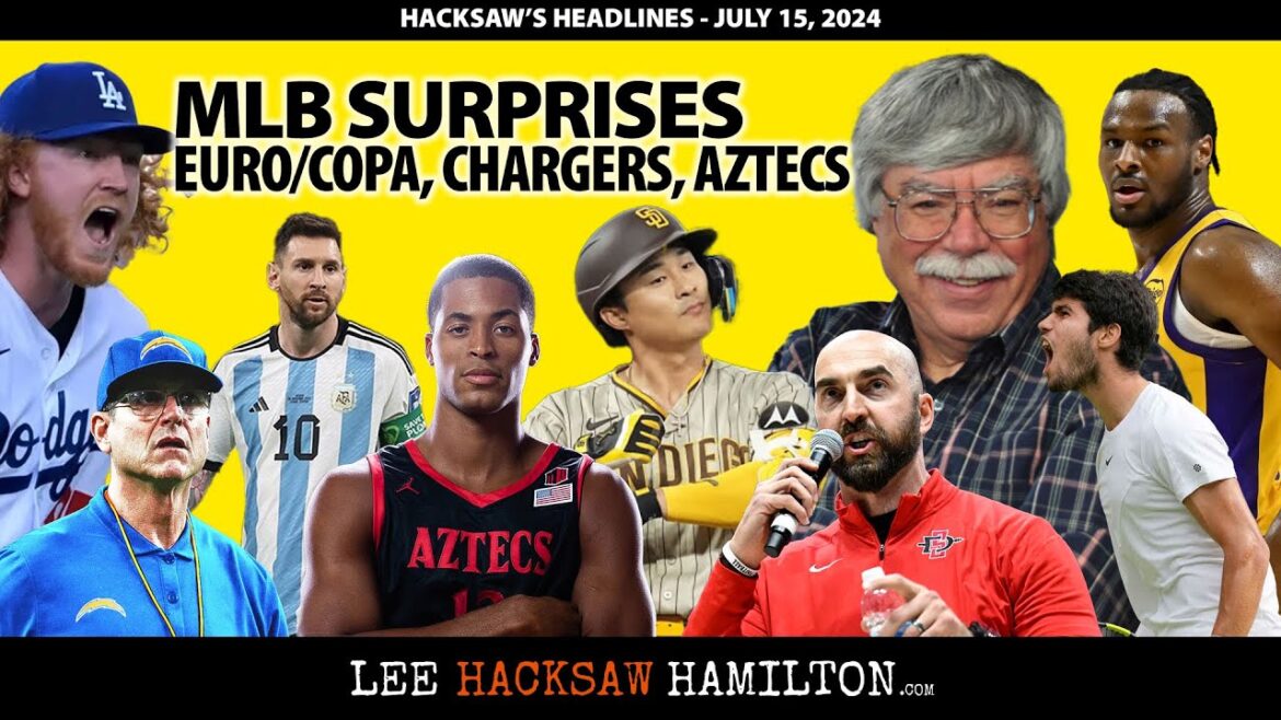 All Star Break des Padres Dodgers, Chargers, Aztecs, NBA Summer League, Football, Golf