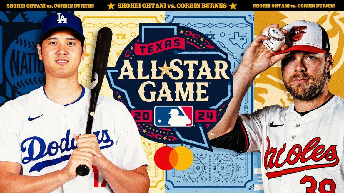 Première présence au bâton de Shohei Ohtani lors du All-Star Game 2024 |