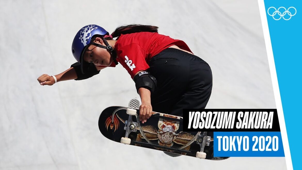 🇯🇵 Le meilleur de Yosozumi Sakura à Tokyo 2020 !