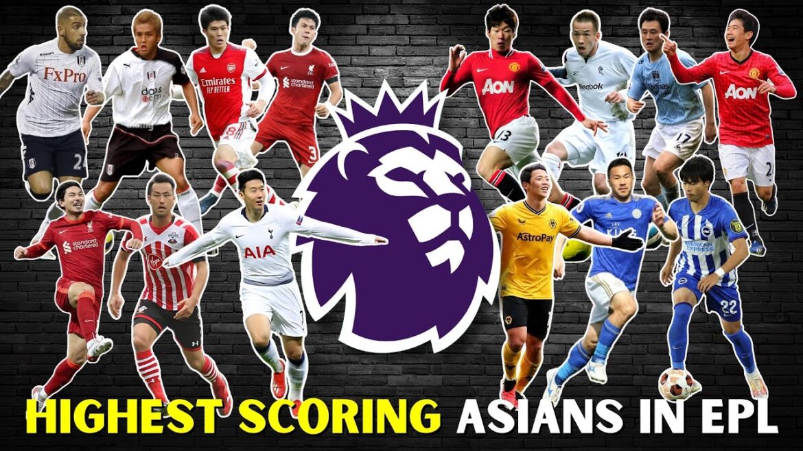 Tous les joueurs asiatiques qui marquent en Premier League ⚽ Classement par buts