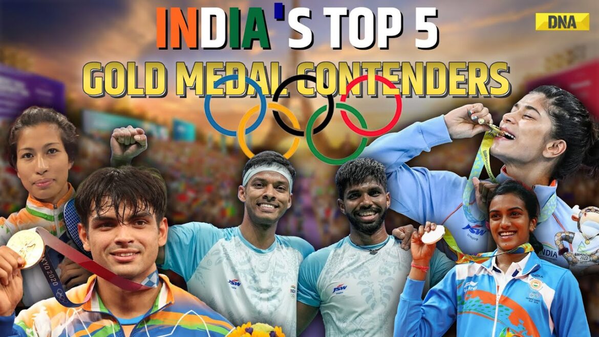 Jeux olympiques de Paris 2024 : Neeraj Chopra va-t-il à nouveau remporter l'or ? Voici les 5 meilleurs prétendants indiens à l'or