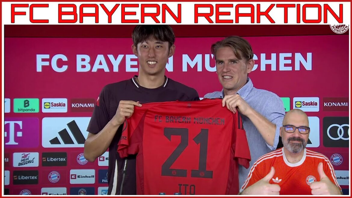 Aucune réponse n'est aussi une réponse ★ Réaction 🎙️ L'introduction de Hiroki Itō au FC Bayern