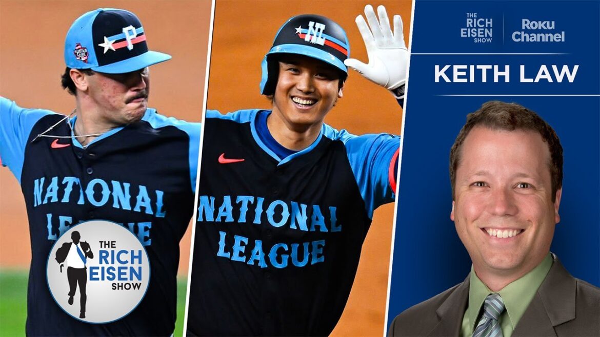 Keith Law de The Athletic : ce que Ohtani et Skenes signifient pour la popularité de la MLB | The Rich Eisen Show