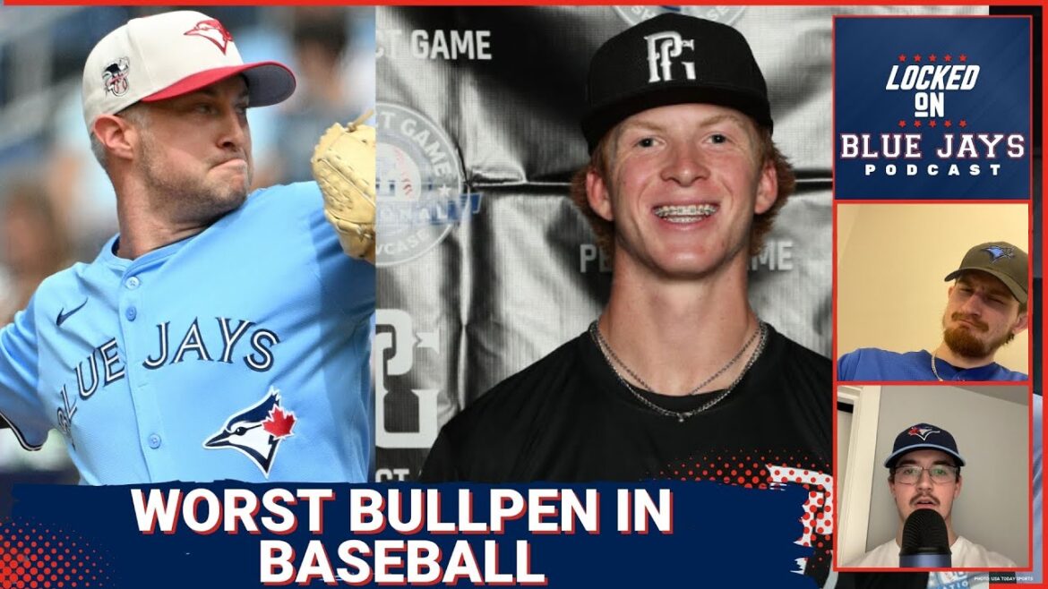 Les Blue Jays de Toronto ont-ils la pire équipe de relève de tout le baseball ? | Analyse du repêchage du jour 2