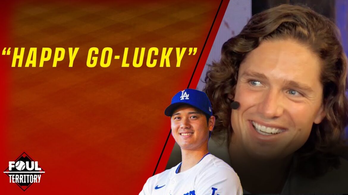 Tyler Glasnow parle d'Ohtani, Yamamoto et du Home Run Derby | Territoire des fautes