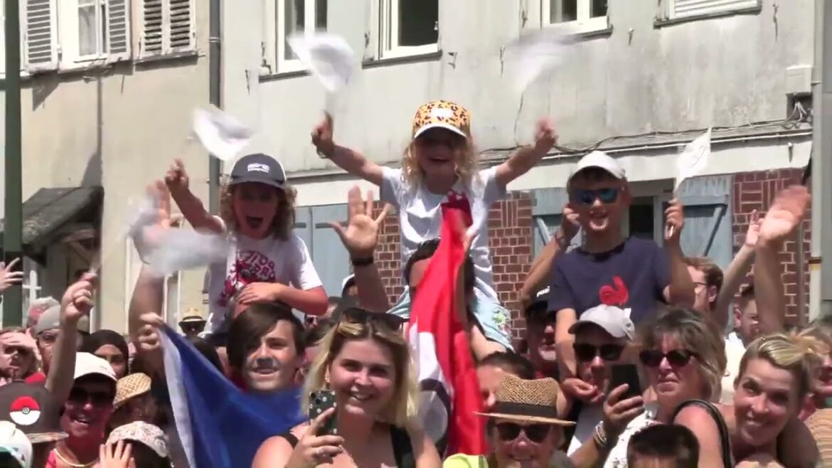 Relais de la Flamme olympique | Étape 60 - Oise | Jeux Olympiques de Paris 2024