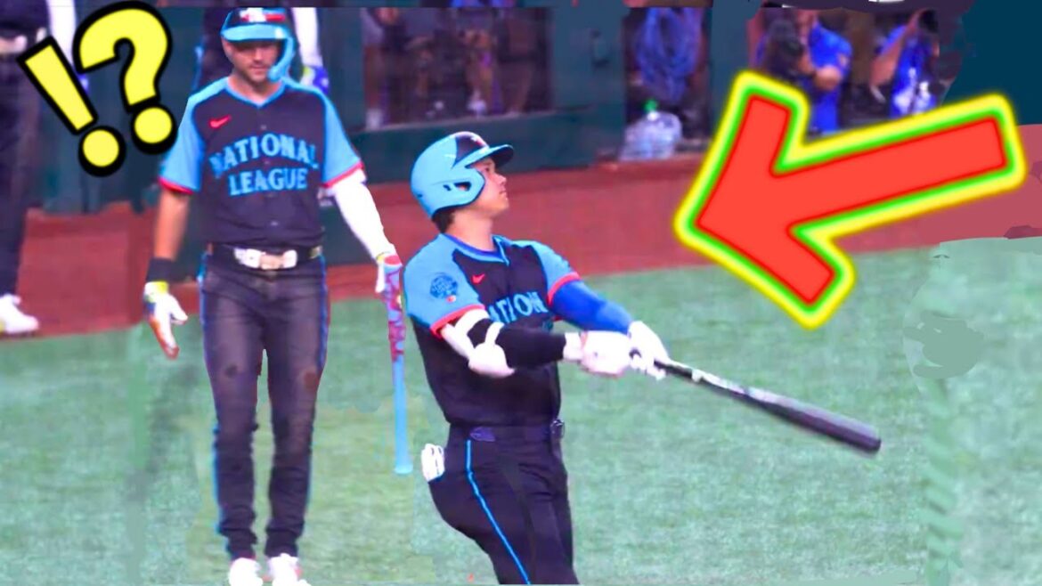 La réaction des joueurs qui ont vu la batte d'Otani se retourner pour la première fois dans le All-Star Game a été inattendue... « C'est impossible, n'est-ce pas ? » Même le juge champion est resté sans voix ![MLB]