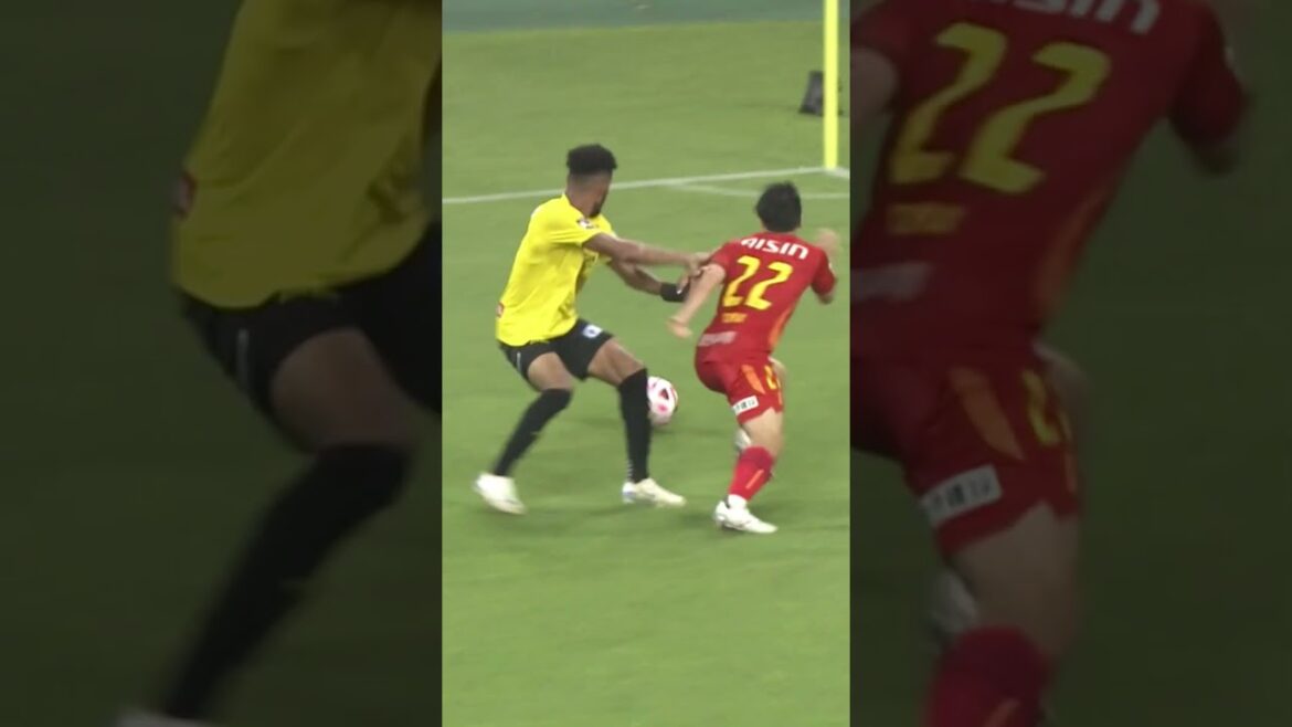 But égalisateur lors de son premier match retour🔥 #Yuki Soma livre une collection impressionnante de jeux👏