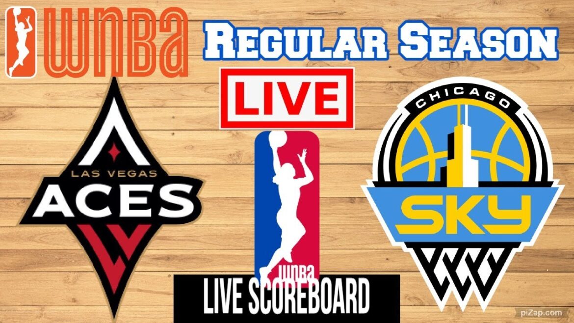 Las Vegas Aces contre Chicago Sky | WNBA | Tableau de scores en direct | Match par match