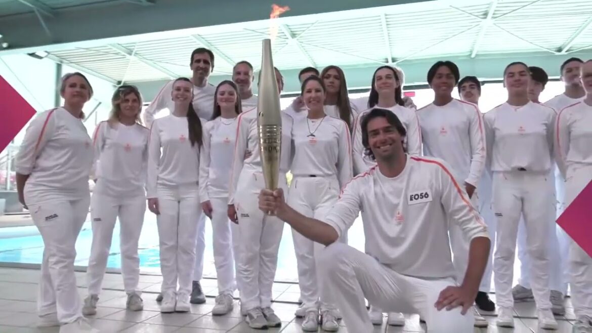 Relais de la Flamme olympique | Étape 61 - Val-d'Oise | Jeux Olympiques de Paris 2024