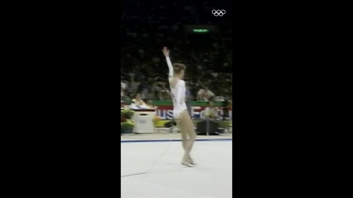 Gymnastique vintage 💌 Gymnastique vintage 💌