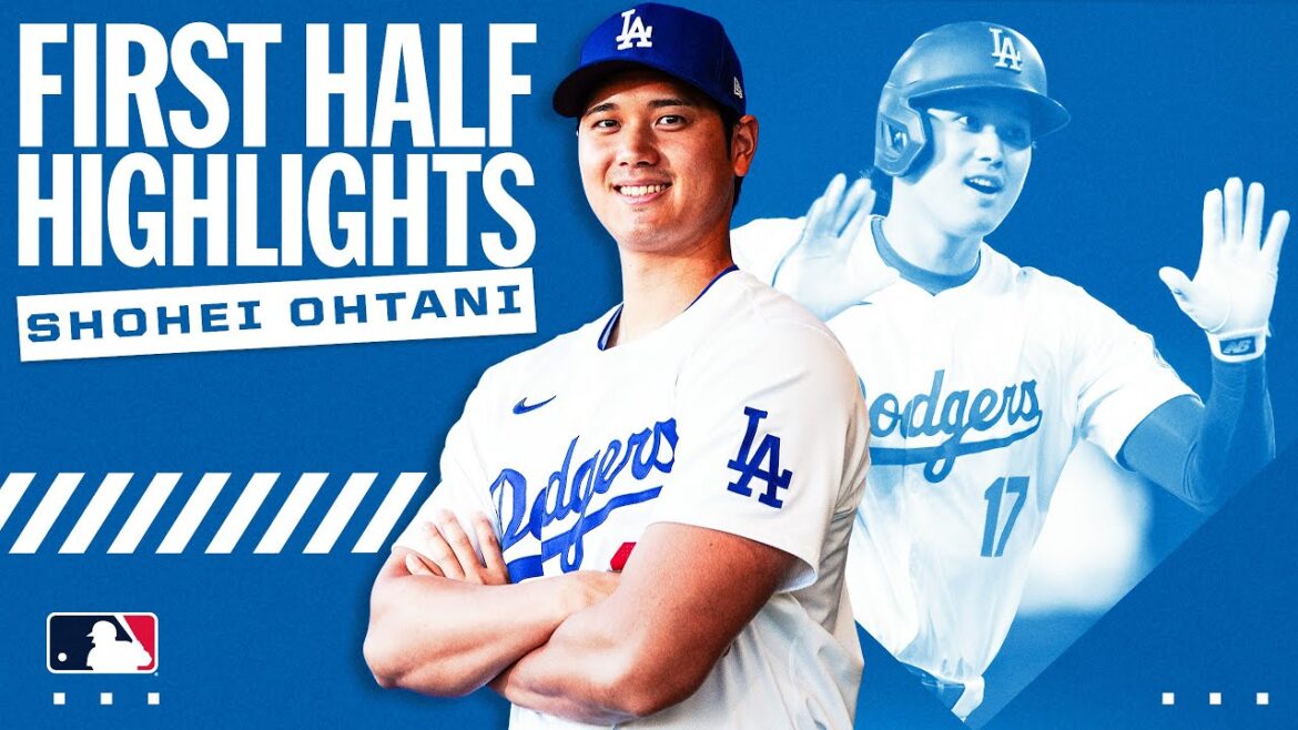 SHOHEI SENSATIONNEL ! Les meilleurs moments d'Ohtani dans sa première mi-temps avec les Dodgers | Faits saillants de Shohei Ohtani
