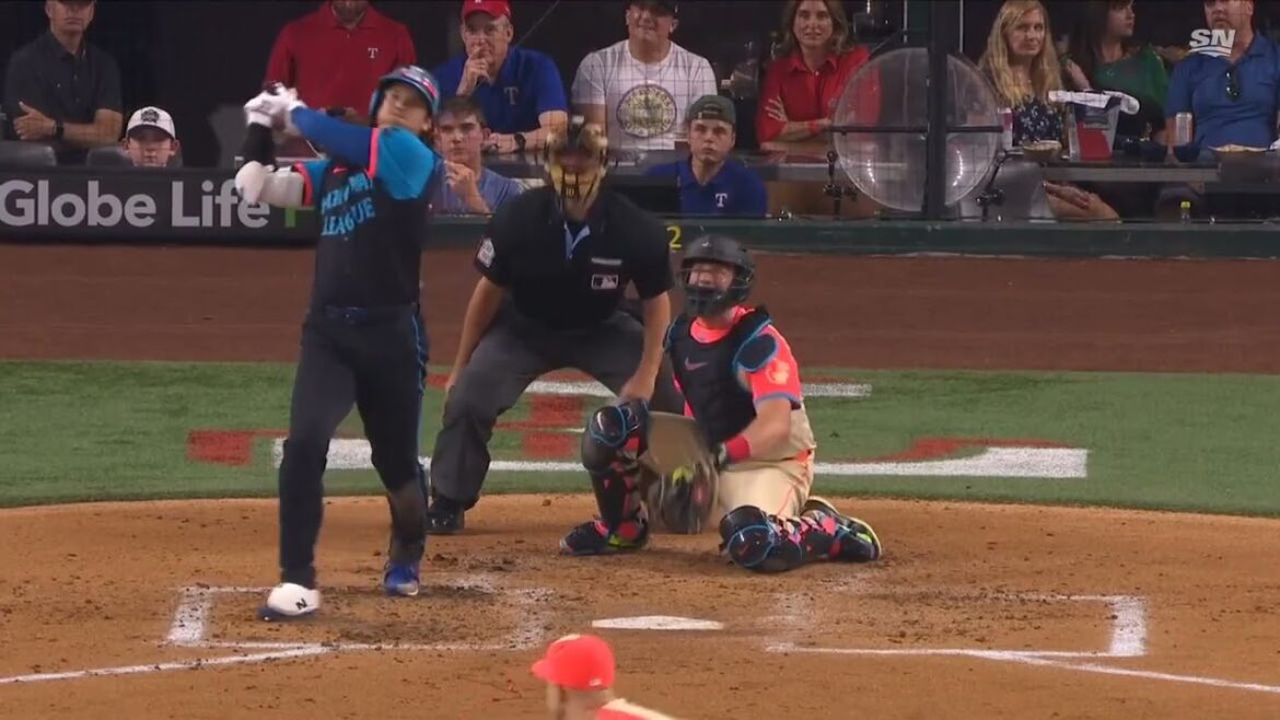 Shohei Ohtani frappe un home run au match des étoiles 2024