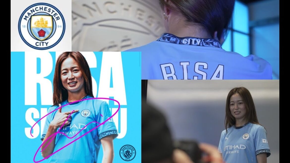[#Yui Hasegawa #Risa Shimizu]Manchester City #Manchester CitySaison 2024-2025