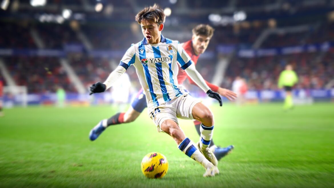 PRENEZ KUBO : les meilleurs BUTS, ASSISTES et DRIBLES