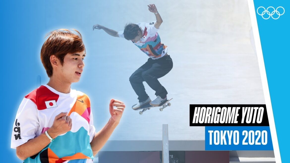 🇯🇵 Le meilleur de Horigome Yuto 🛹 à Tokyo 2020 ! | Temps forts des athlètes