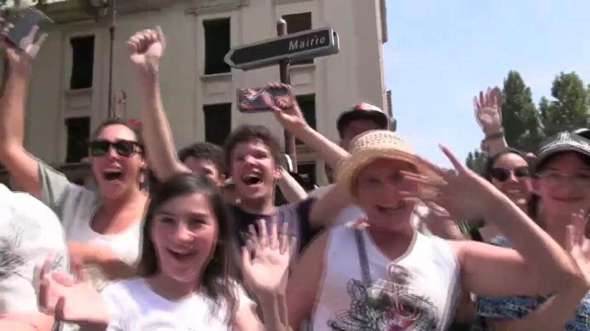 Relais de la Flamme olympique | Étape 62 - Seine-et-Marne | Jeux Olympiques de Paris 2024