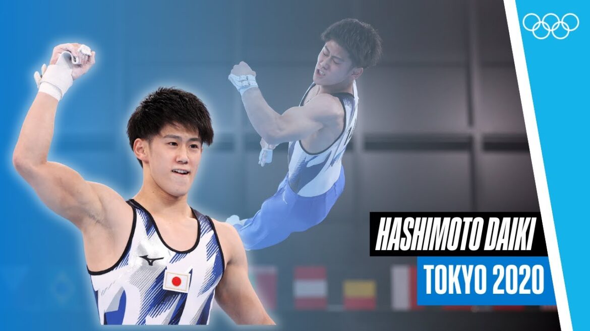 🇯🇵🤸🏻 Le meilleur de Hashimoto Daiki à Tokyo 2020 !