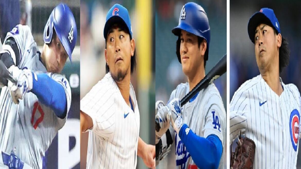 ⚾Shohei Otani ouvrira la saison prochaine au Tokyo Dome, la MLB a annoncé que Yamamoto, Suzuki et Imanaga Mogai seront dans le match Dodgers-Cubs !  ❗❗❗🧢