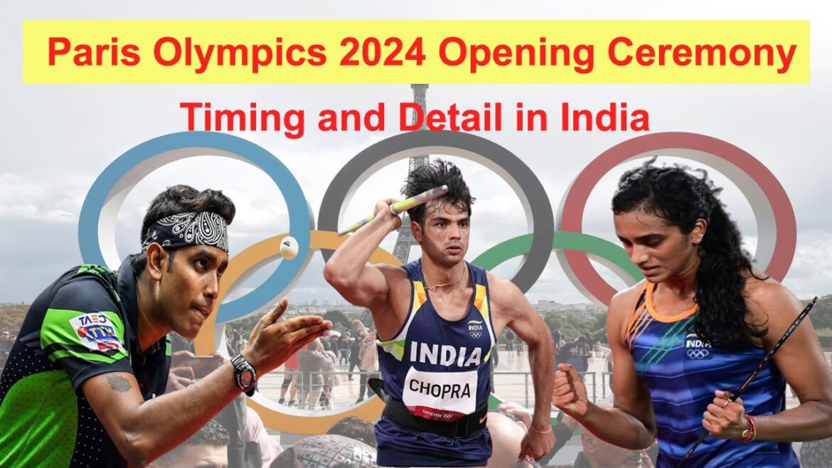 JO de Paris 2024 Heure de début, quand et comment regarder la cérémonie d'ouverture des JO de Paris 2024 en direct