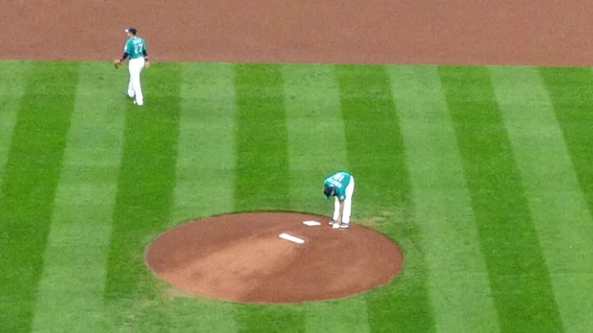 Yusei Kikuchi Première apparition en Amérique, première fois, premier frappeur, premier lancer @Seattle T-Mobile Park