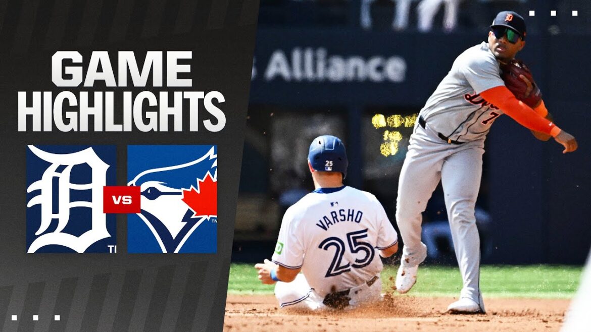 Temps forts du match Tigers vs. Blue Jays (20/07/24) | Faits saillants de la MLB