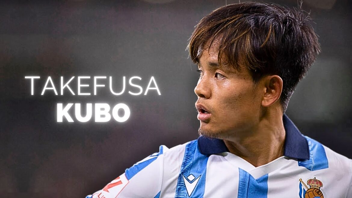 Takefusa Kubo Takefusa Kubo – Faits saillants de la saison 2024