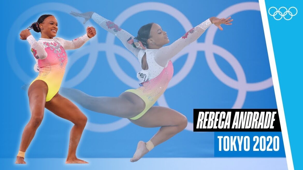 🇧🇷🤸🏻 Le meilleur de Rebeca Andrade à Tokyo 2020 !