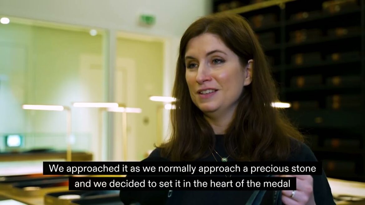 The making of the Paris 2024 medals explained