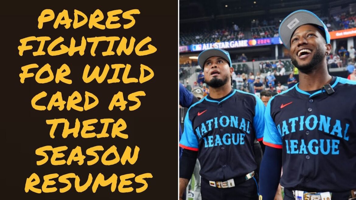 Aperçu des Padres après la pause des étoiles