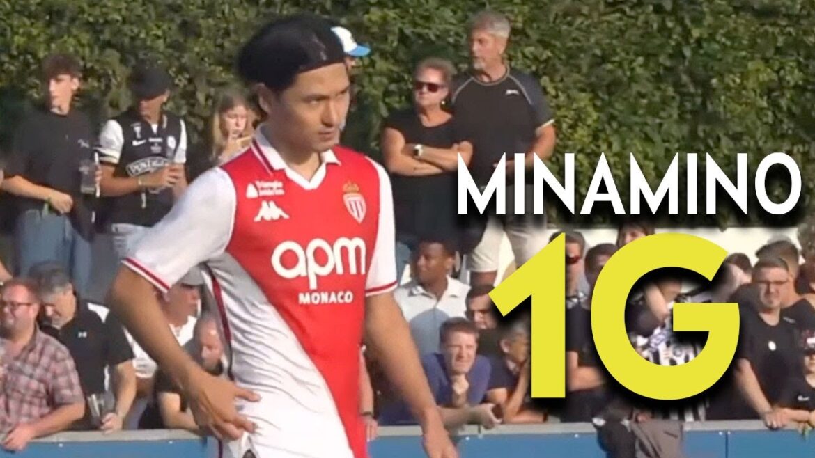 [21 juillet]Takumi Minamino marque avec audace le PK qu'il s'est mérité lors du match test