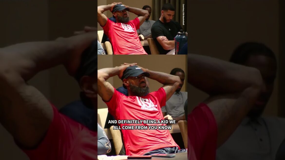 Steph Curry a surpris LeBron James • Porte-drapeau américain à la cérémonie d'ouverture des Jeux olympiques à Paris