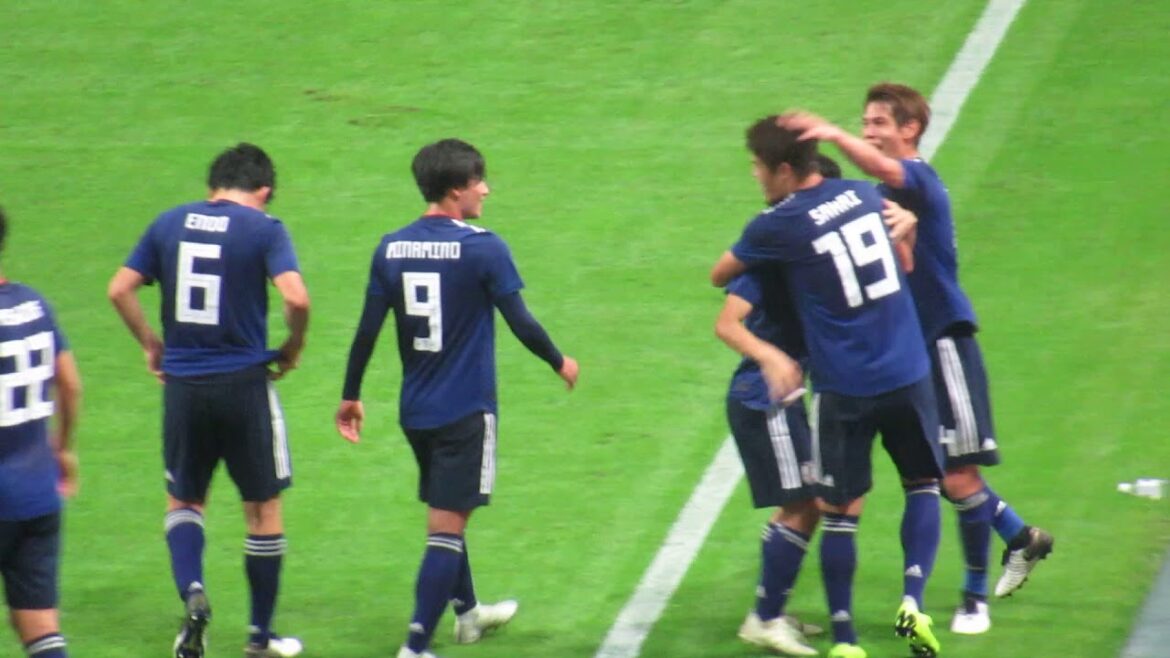 [Scène de but]Scène de but du représentant du Japon Hiroki Sakai contre le Venezuela 20181116