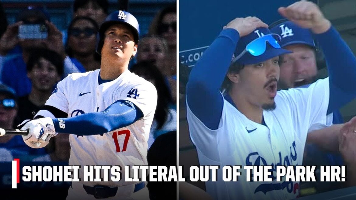 SHOHEI OHTANI 473-FOOT MOONSHOT 😱 30e HR de la saison ! | MLB sur ESPN