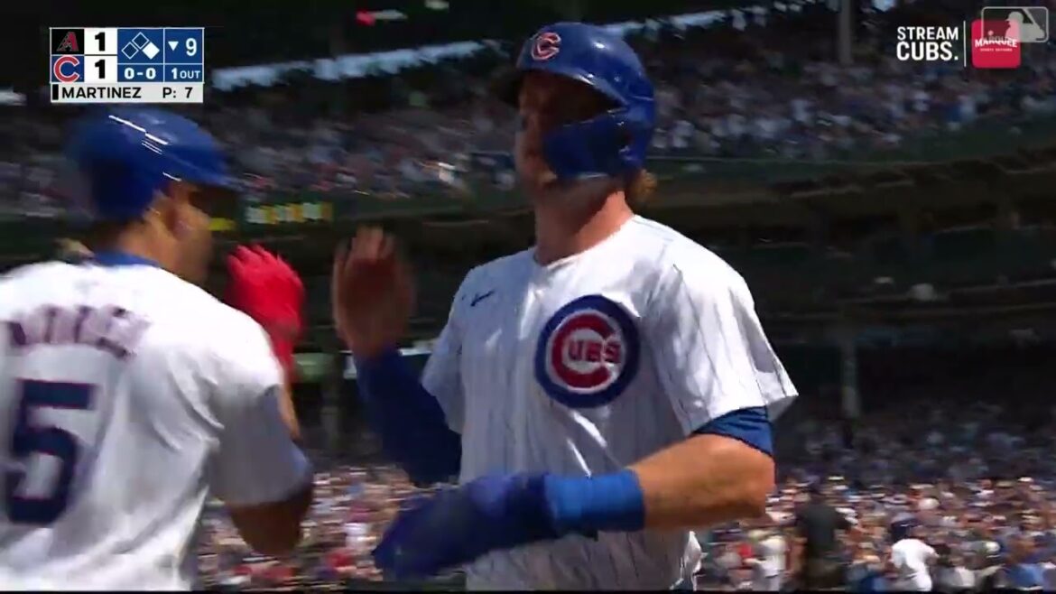 Le single de Seiya Suzuki qui égalise le score