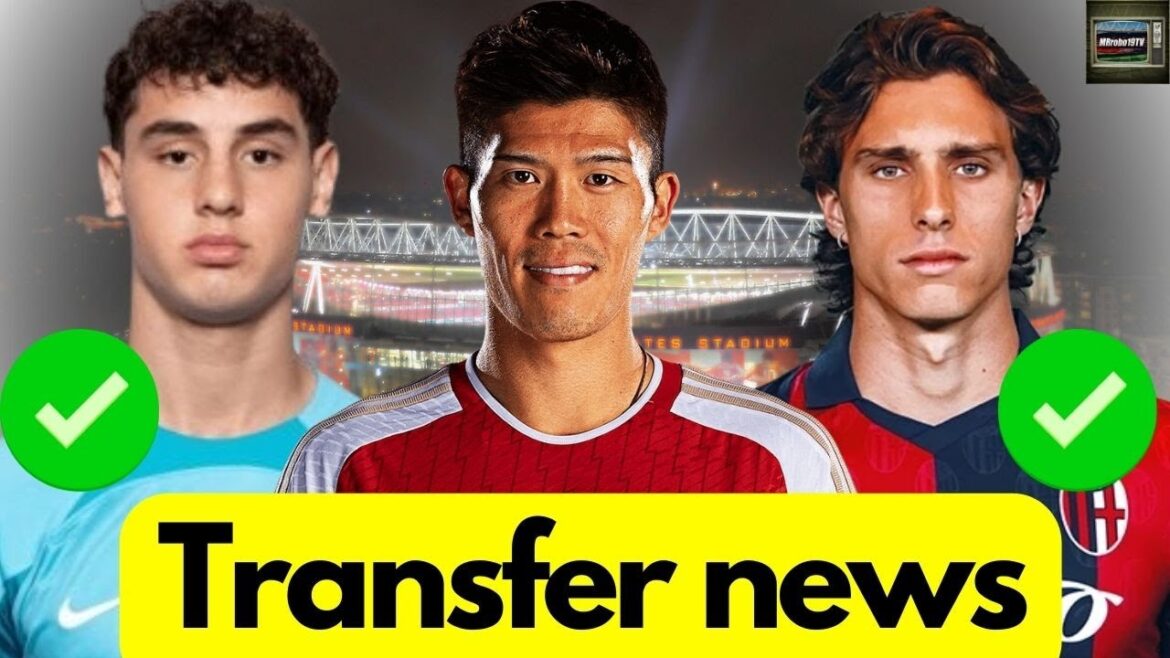 Calafiori - C'EST PARTI ! Setford signe ! Tomiyasu blessé ! Nketiah à Marseille et plus encore | Actualités des transferts